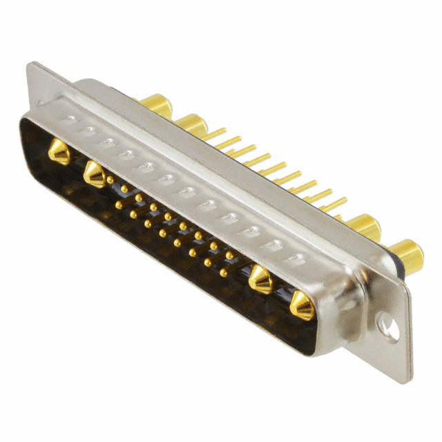 CONN D-SUB PLG 21POS PNL MT SLDR