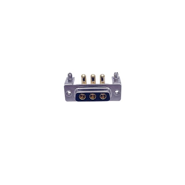 CONN D-SUB RCPT 3POS R/A SOLDER