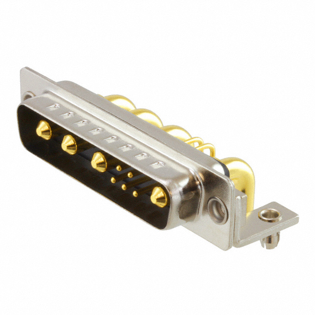 CONN D-SUB PLUG 9POS R/A SOLDER