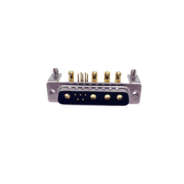 CONN D-SUB PLUG 9POS R/A SOLDER