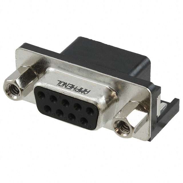 CONN D-SUB RCPT 9POS R/A SOLDER