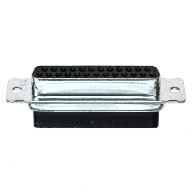 CONN D-SUB RCPT 25POS VERT SLDR