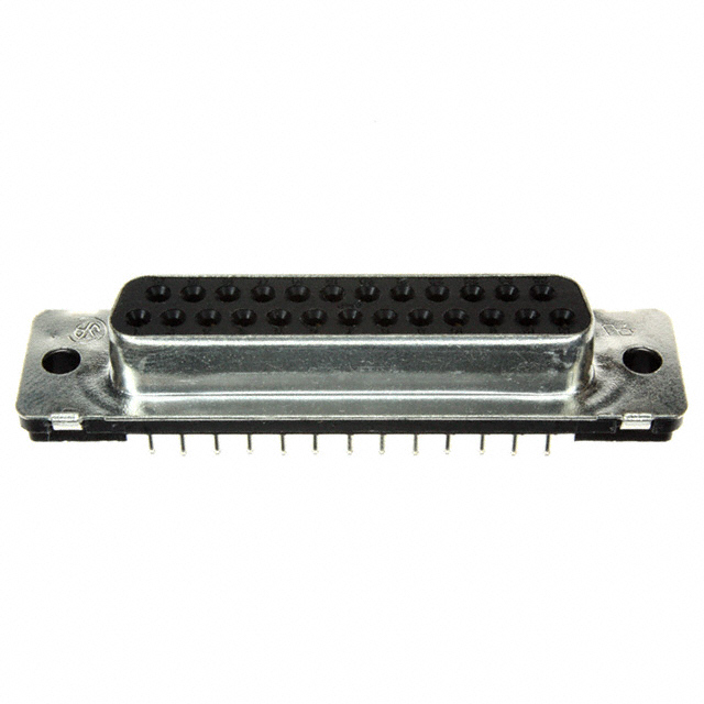 CONN D-SUB RCPT 25POS VERT SLDR