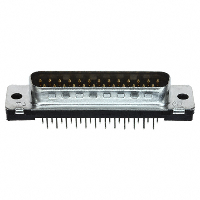 CONN D-SUB PLUG 25POS VERT SLDR