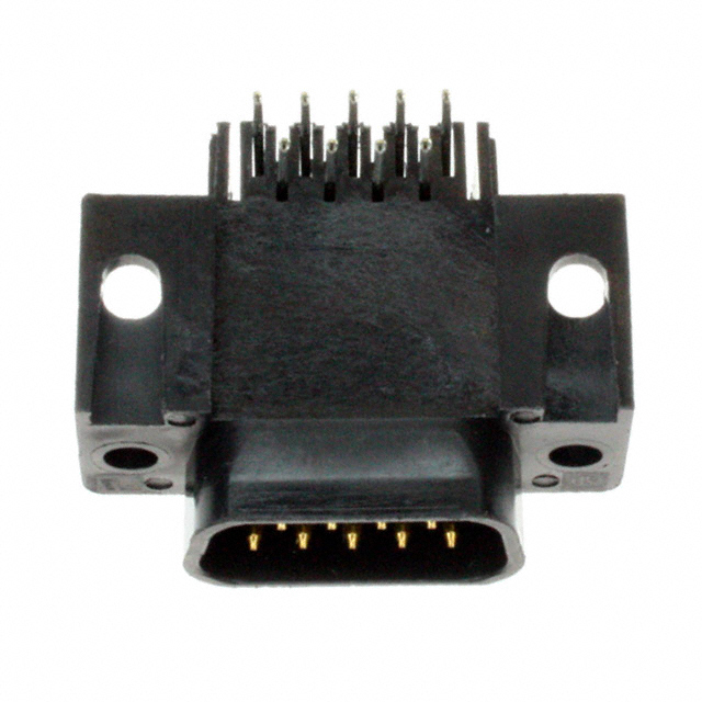 CONN D-SUB PLUG 9POS R/A SOLDER