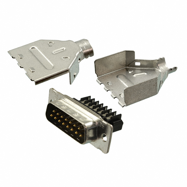 CONN D-SUB PLUG 15POS IDC