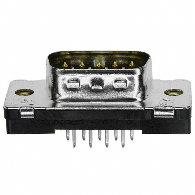 CONN D-SUB PLUG 9POS VERT SOLDER