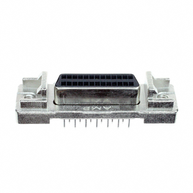 CONN D-TYPE RCPT 26POS VERT SLDR