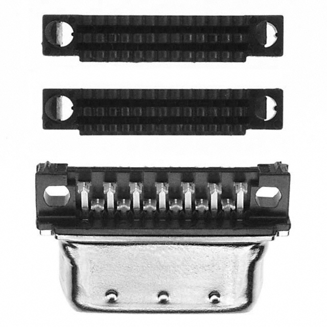 CONN D-TYPE PLUG 26POS IDC