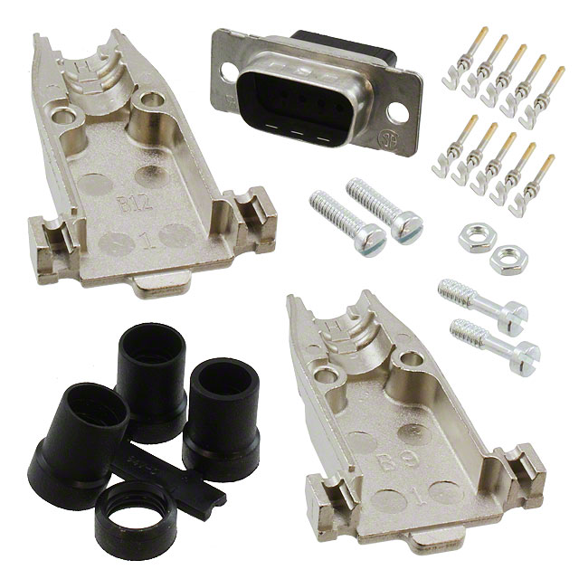CONN D-SUB PLUG 9POS CRIMP