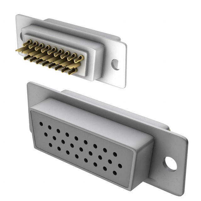 CONN D-SUB HD RCPT 26POS PNL MNT