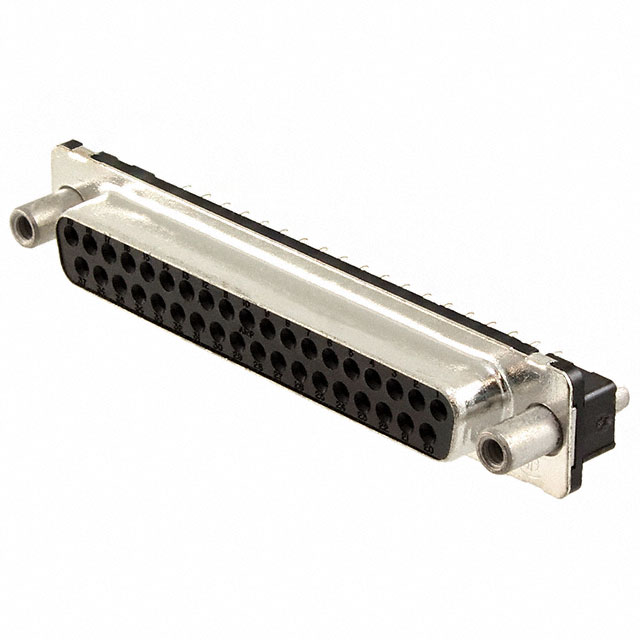 CONN D-SUB RCPT 37POS VERT SLDR