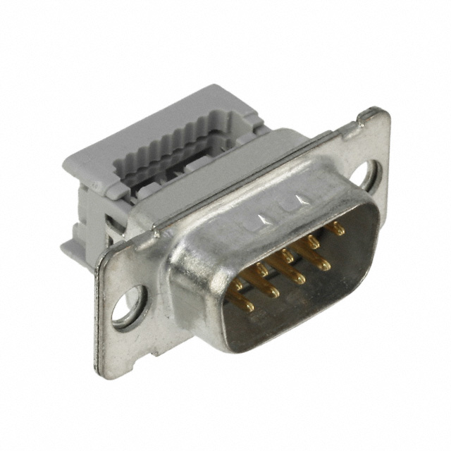 CONN D-SUB PLUG 9POS PNL MNT IDC