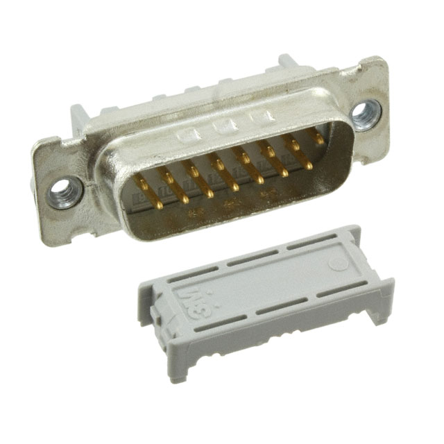 CONN D-SUB PLG 15POS PNL MNT IDC