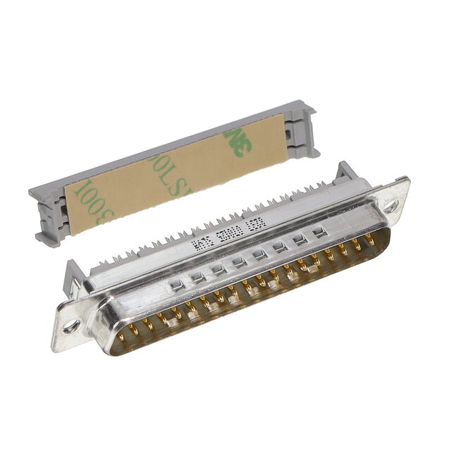 CONN D-SUB PLG 37POS PNL MNT IDC