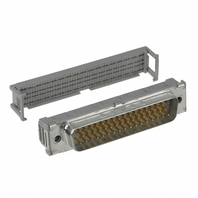 CONN D-SUB PLG 50POS PNL MNT IDC