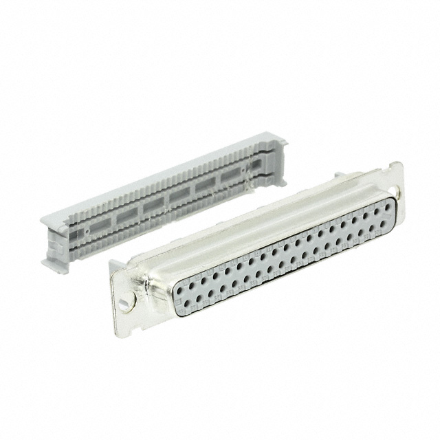 CONN D-SUB RCPT 37POS PNL MT IDC