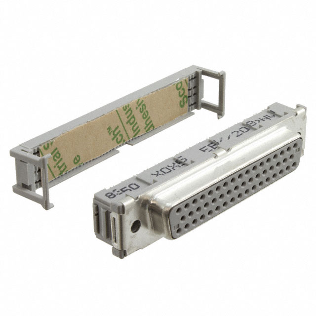 CONN D-SUB RCPT 50POS PNL MT IDC