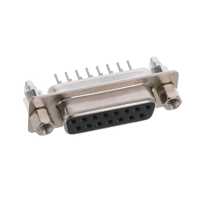 CONN D-SUB RCPT 15POS VERT SLDR