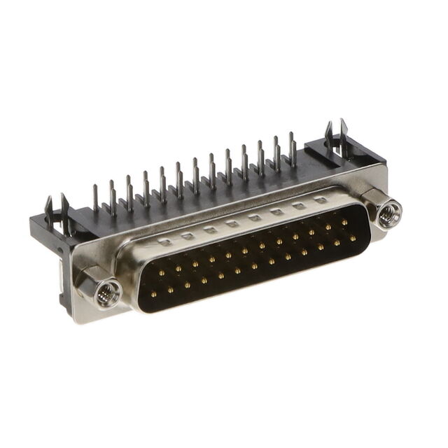 CONN D-SUB PLUG 25POS R/A SOLDER