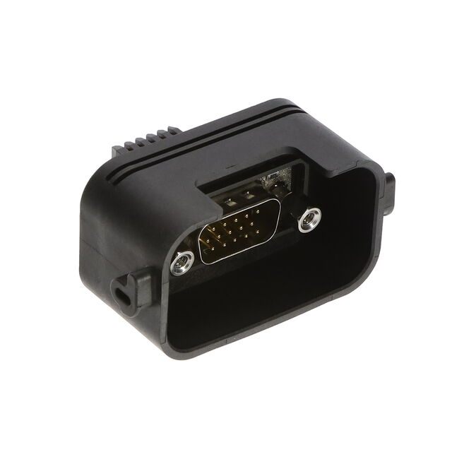 CONN D-SUB HD PLUG 15POS IDC