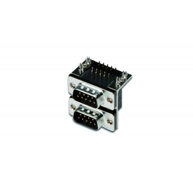 CONN D-SUB RCPT/PLG 37P R/A SLDR