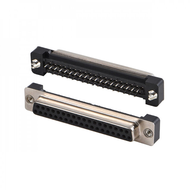 CONN D-SUB RCPT 37POS VERT SLDR