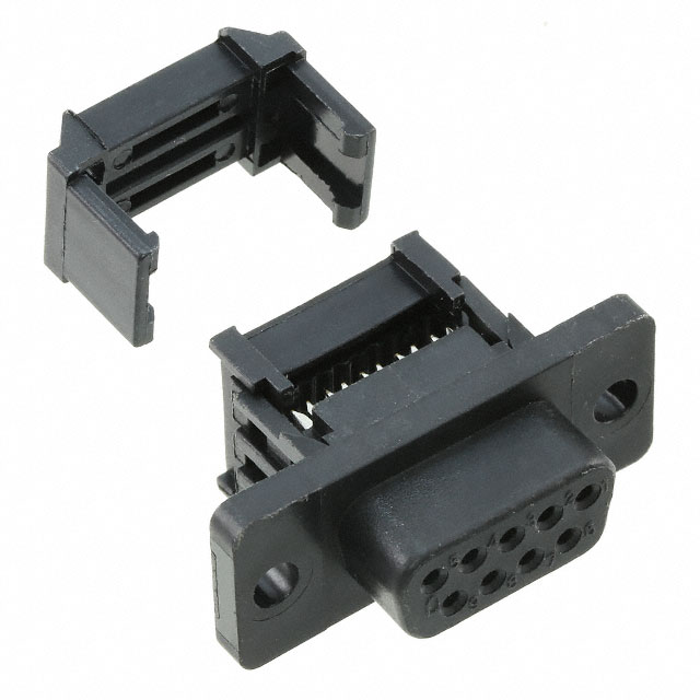CONN D-SUB RCPT 9POS IDC