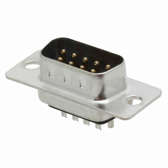 CONN D-SUB PLUG 9POS SOLDER CUP