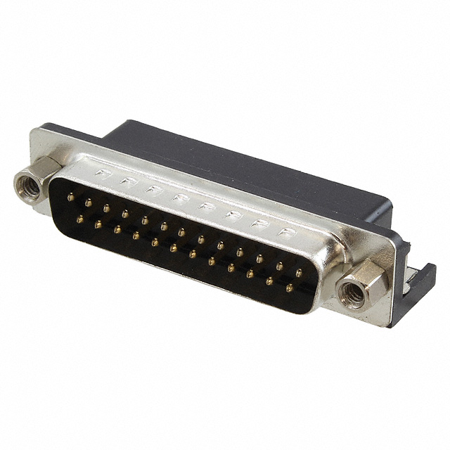 CONN D-SUB PLUG 25POS R/A SOLDER