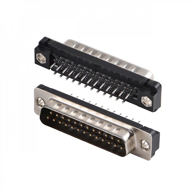CONN D-SUB PLUG 25POS VERT SLDR