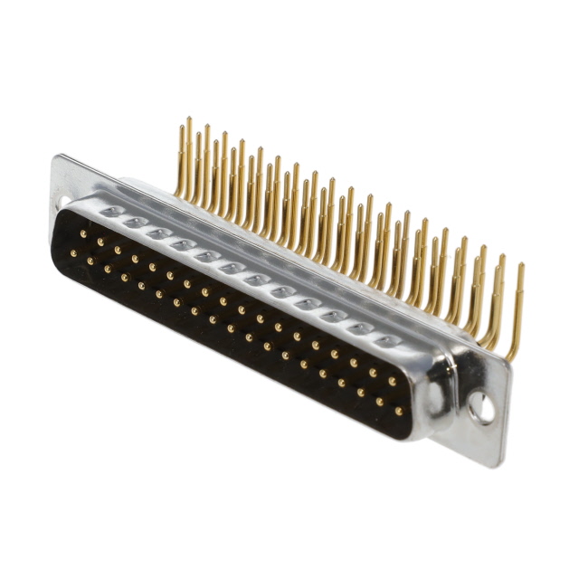 CONN D-SUB PLUG 37POS R/A SOLDER