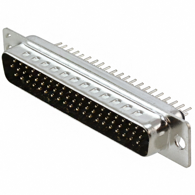 CONN D-SUB HD PLUG 62P VERT SLDR