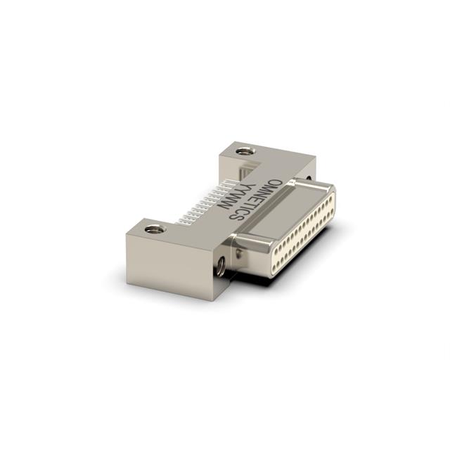 CONN D-TYPE PLG 31P SMD R/A SLDR