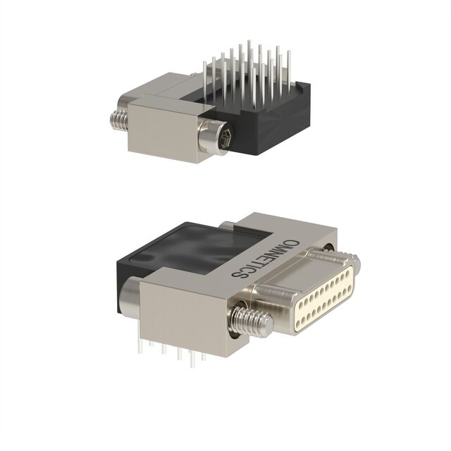 DUAL ROW NANO-D 21 PIN CONTACT H