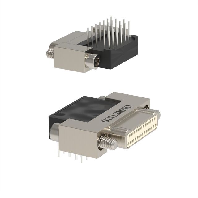 DUAL ROW NANO-D 25 PIN CONTACT H