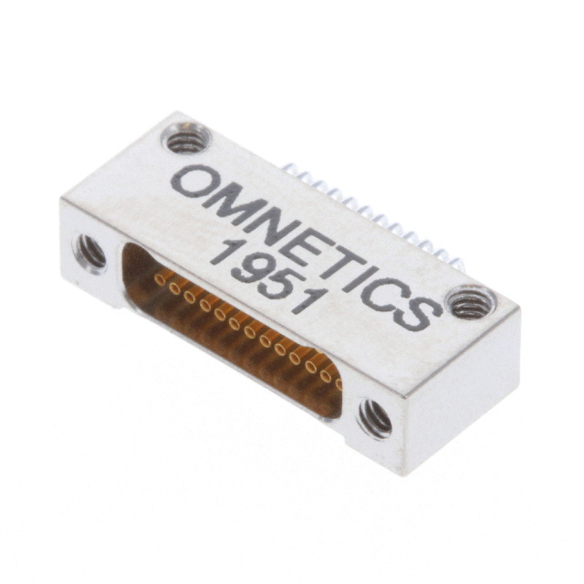 CONN D-TYPE RCPT 25P SMD R/A SLD