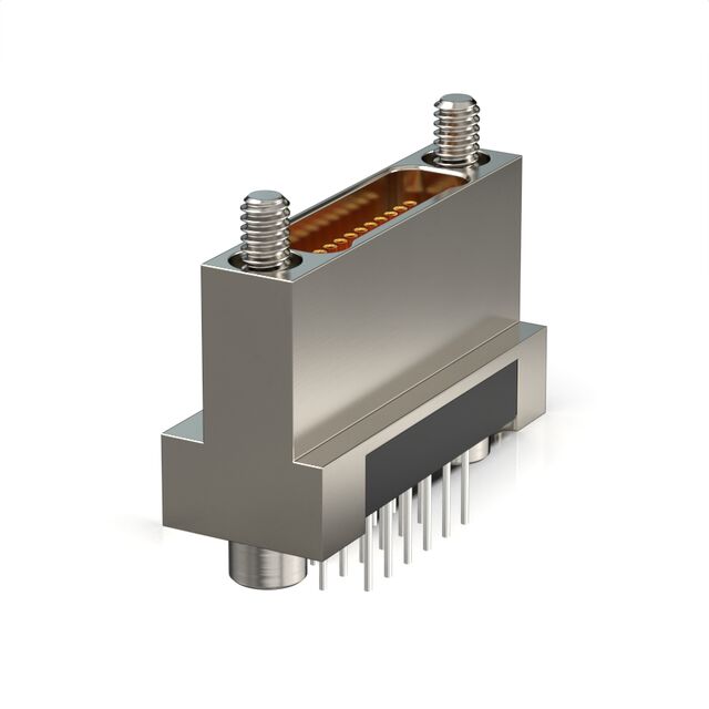 DUAL ROW NANO-D 25 SOCKET CONTAC