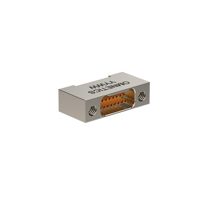 CONN D-TYPE RCPT 15POS VERT SLDR