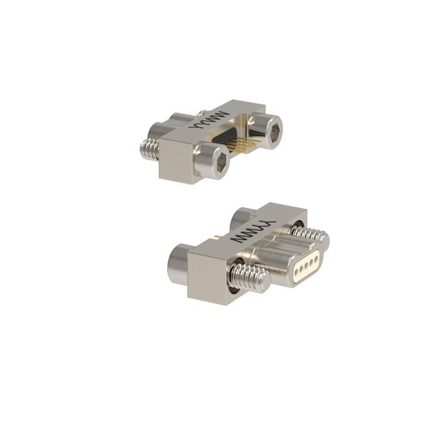 CONN D-TYPE PLUG 5POS VERT SLDR