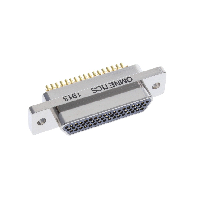 CONN MICRO-D PLUG 51POS SLDR CUP