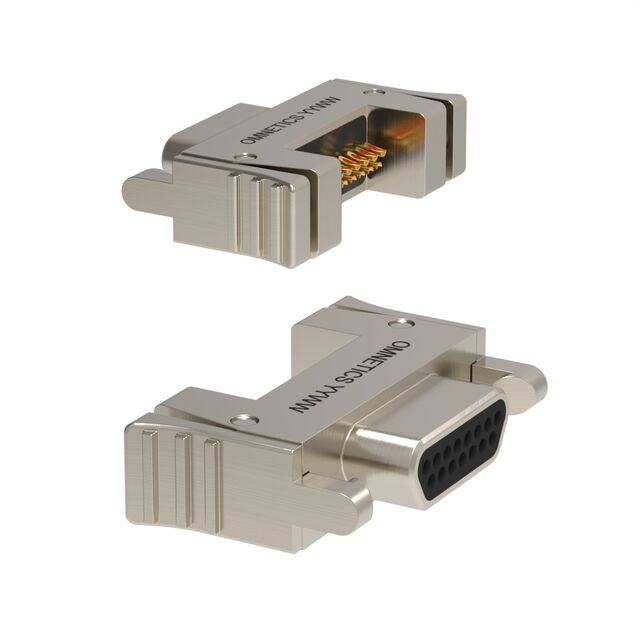 DUAL ROW LATCHING MICRO-D 15 PIN
