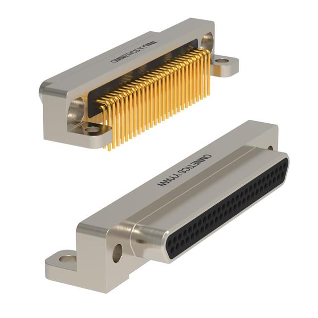 CONN MICRO-D PLUG 51POS R/A SLDR