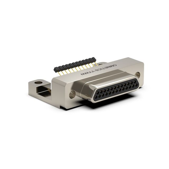 DUAL ROW MICRO-D 25 PIN CONTACT