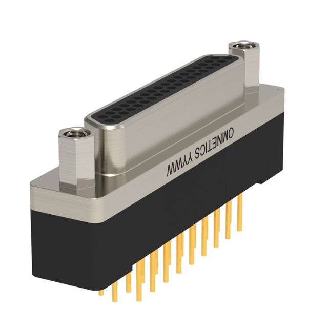 CONN MICRO-D PLG 37POS VERT SLDR