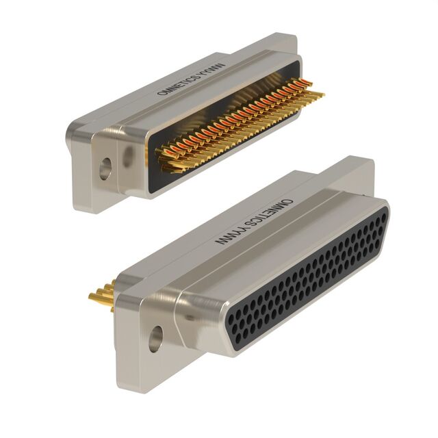 DUAL ROW MICRO-D 69 PIN CONTACT