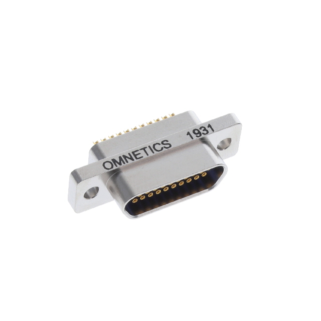 CONN MICRO-D RCPT 21POS SLDR CUP