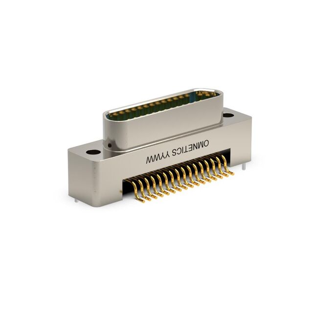 CONN D-TYPE RCPT 31POS SMD SLDR