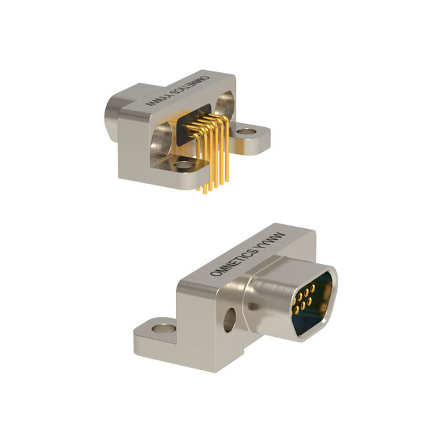 CONN MICRO-D RCPT 9POS R/A SLDR