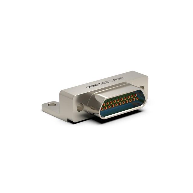 CONN D-TYPE RCPT 21POS R/A SLDR
